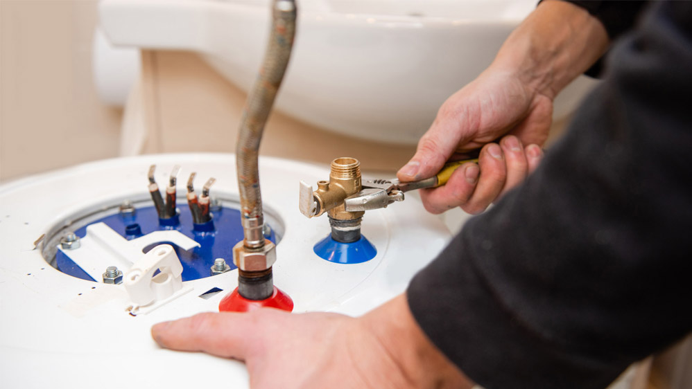 Water Heater Maintenance in Olivia Lopez de Gutierrez