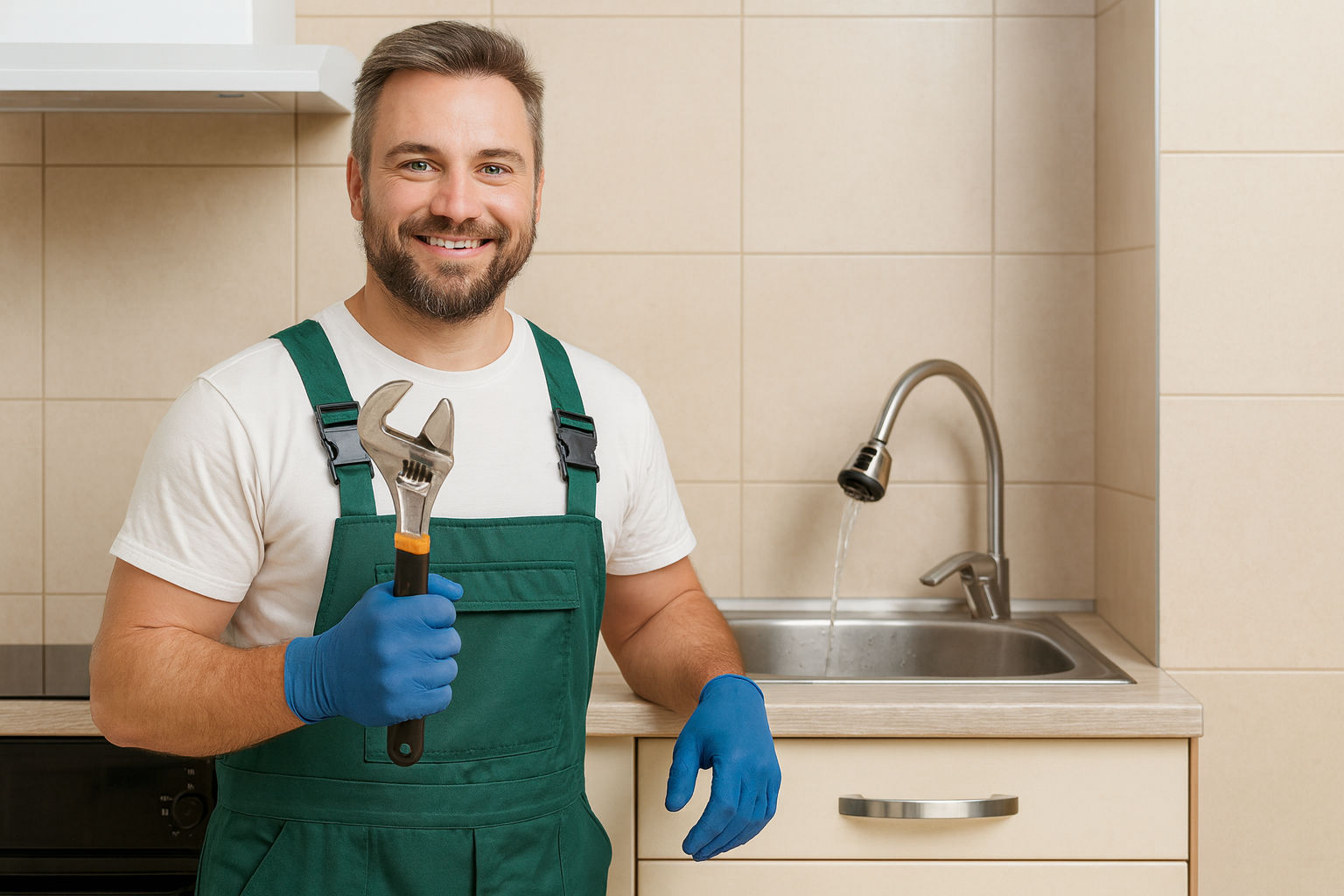 Contact a plumber in Olivia Lopez de Gutierrez
